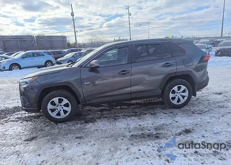 2025 Toyota Rav4 Le from USA, damaged, VIN 2T3G1RFV3SW529542